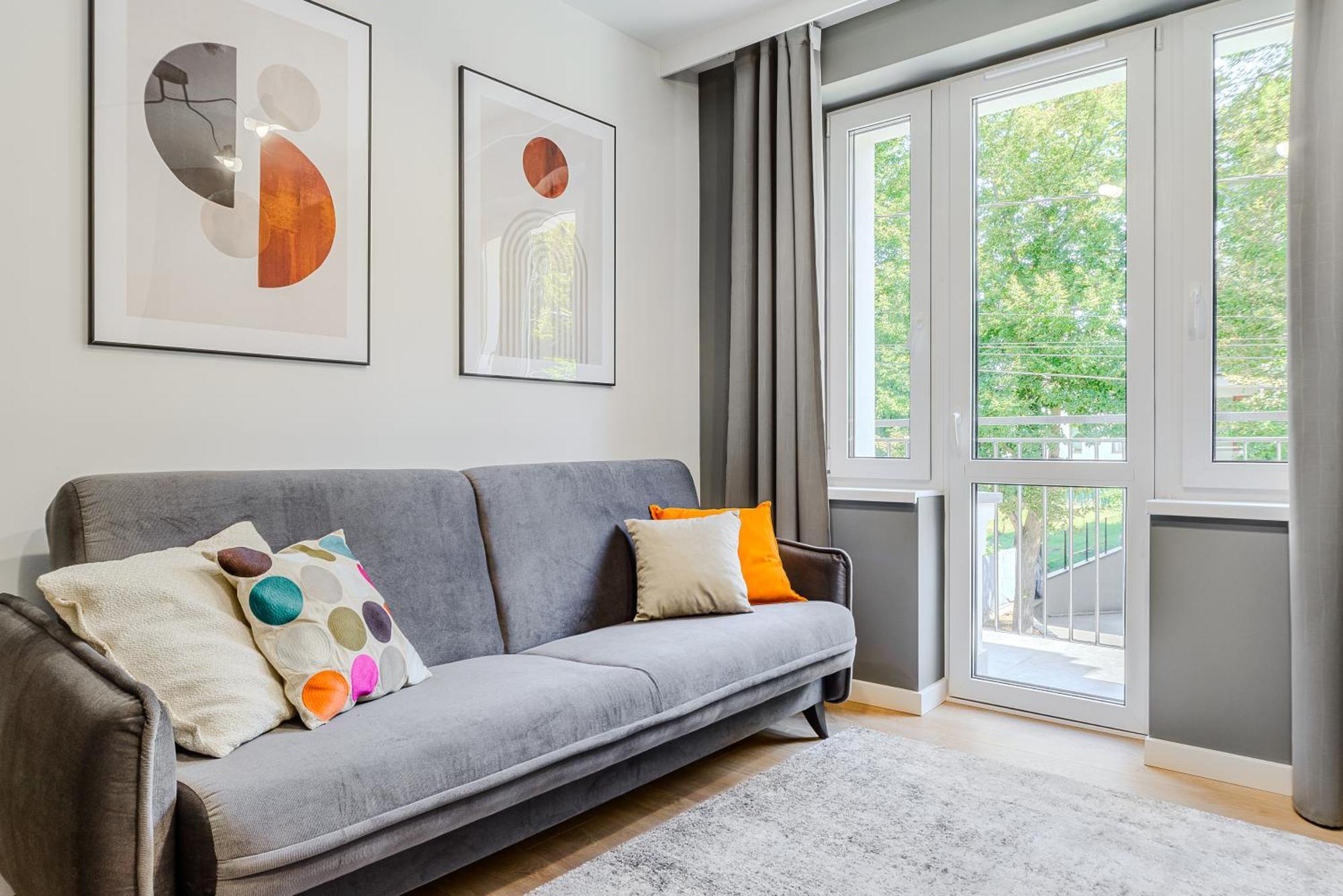 Apartament Shortstaypoland Kazimierza Wielkiego Warszawa