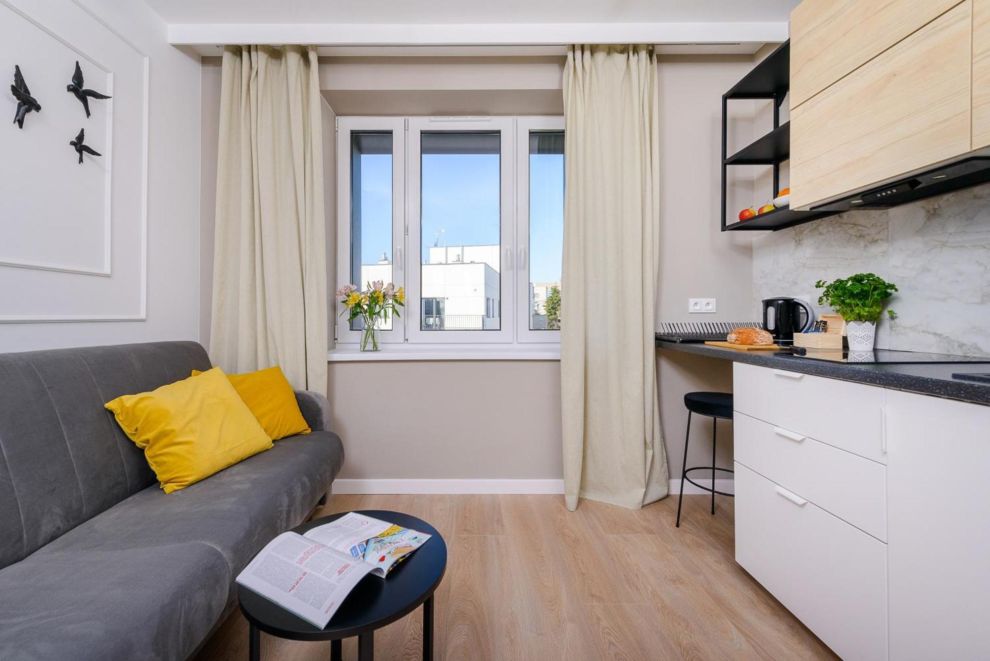 Apartament Shortstaypoland Kazimierza Wielkiego Warszawa